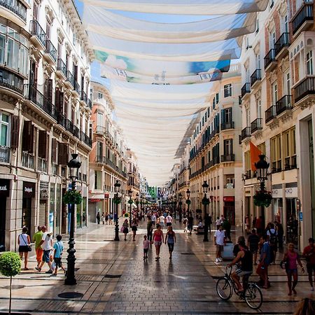Ferienwohnung San Juan - Malaga Centro Historico Exterior foto