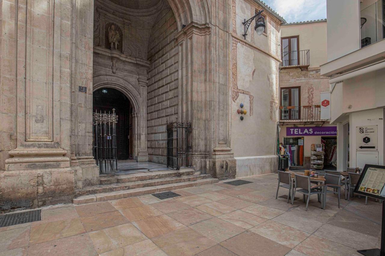 Ferienwohnung San Juan - Malaga Centro Historico Exterior foto